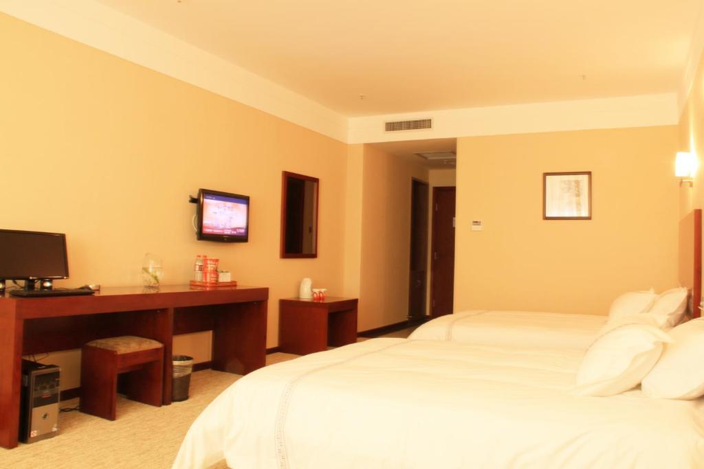 Zhou Wang Cheng Hotel Luoyang  Habitación foto